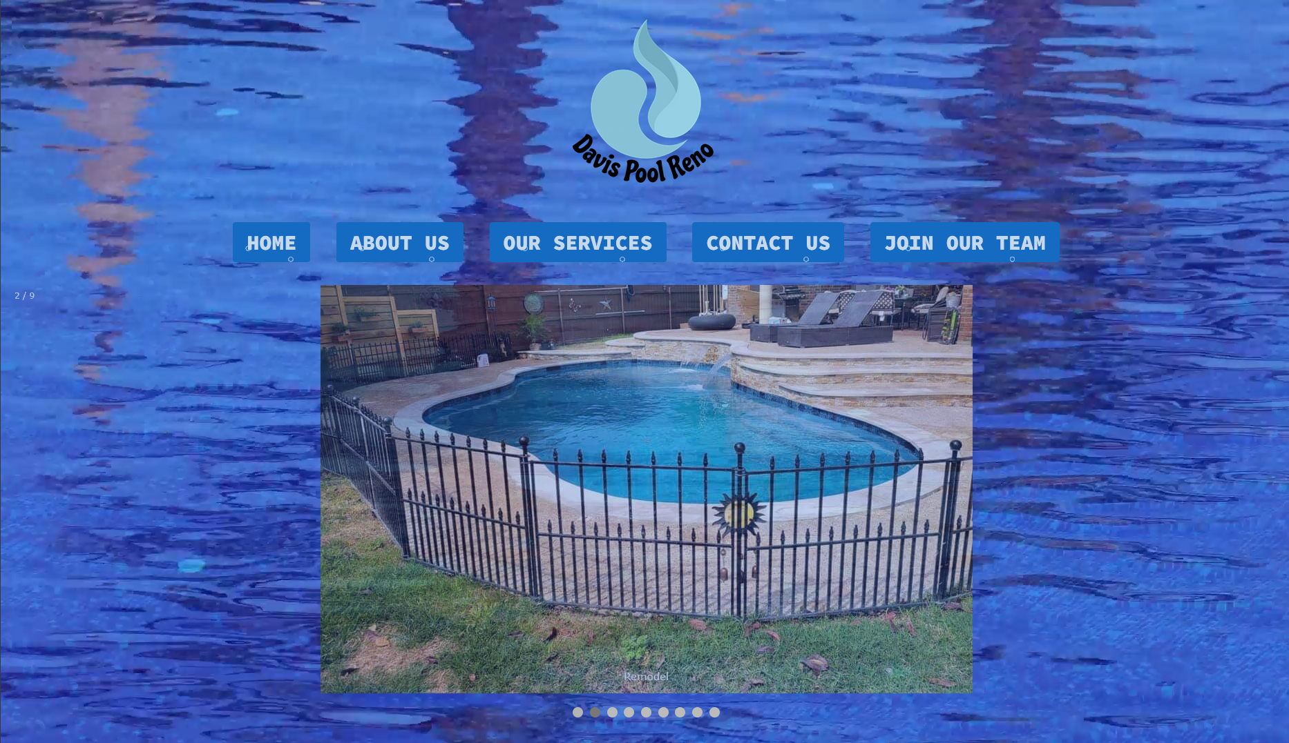 Davis Pool Reno